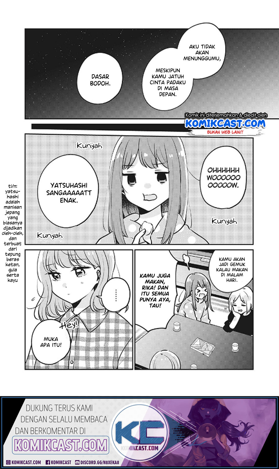 It’s Not Meguro-san’s First Time